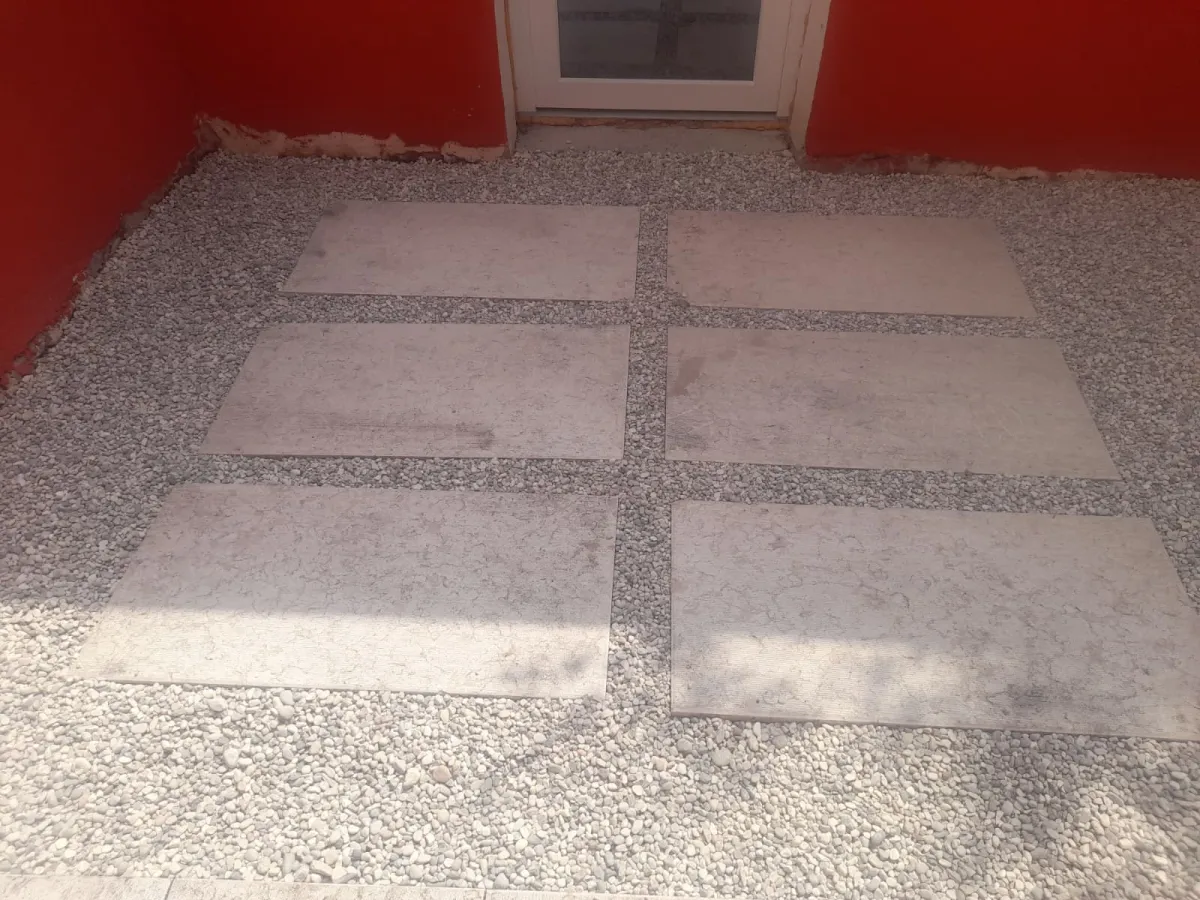 Posa ghiaia e sistemazioni esterne a Vicenza
